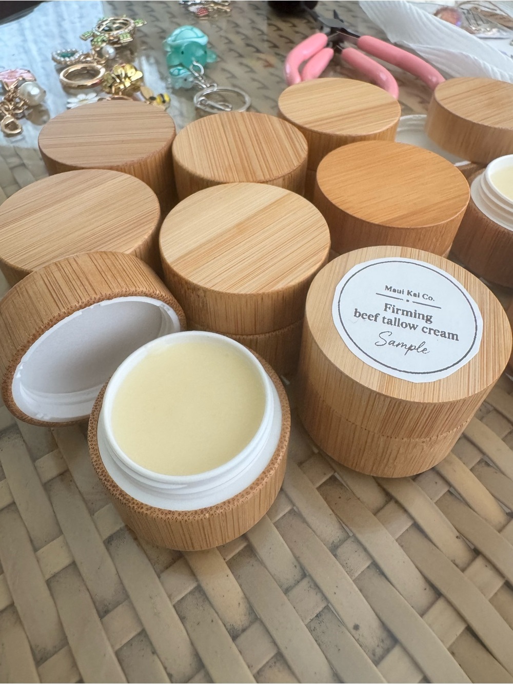Firming Beef Tallow Cream - Natural Cream